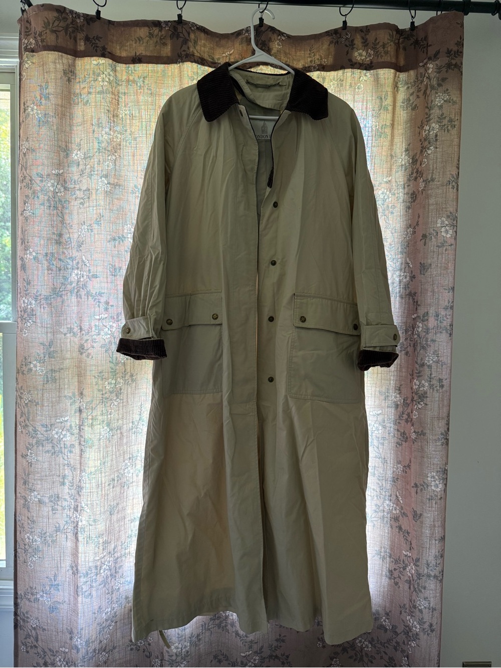 London Fog coat